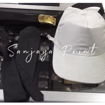 Atribut Capra IPDN (Topi, Dasi, Sabuk) by Sanjaya