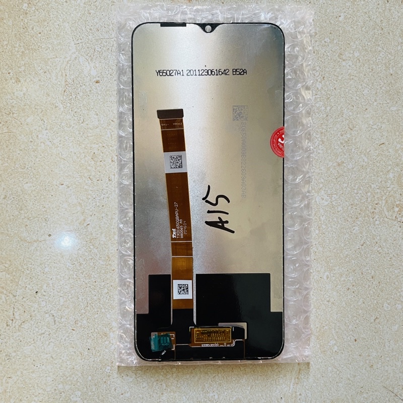 original copotan lcd oppo a15 minus