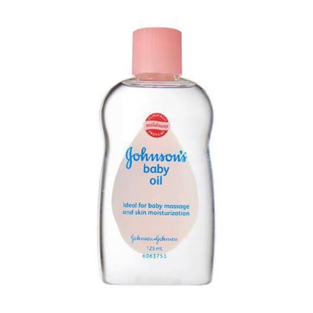 JHONSON BABY OIL - ada 3 ukuran / baby oil jhonson