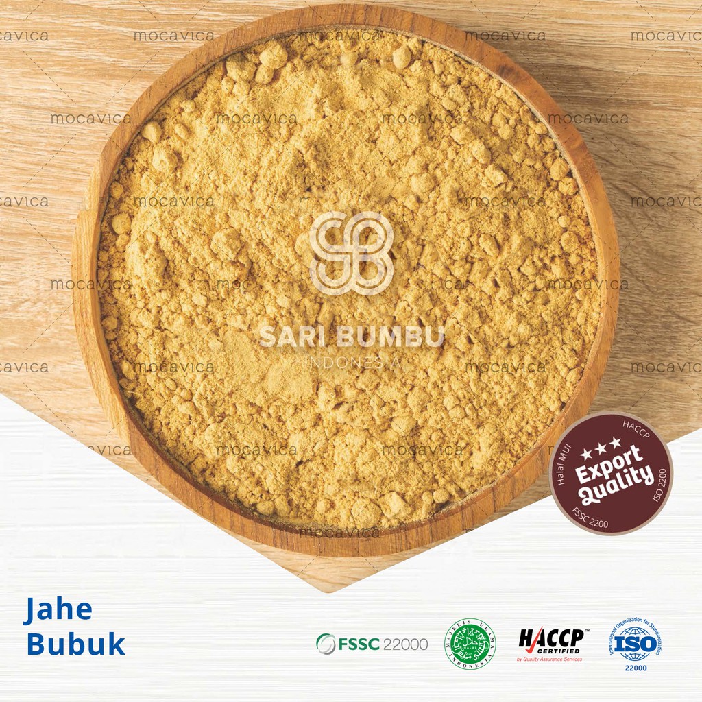 

Bumbu Masak - Jahe Bubuk - Ginger Powder 50gr