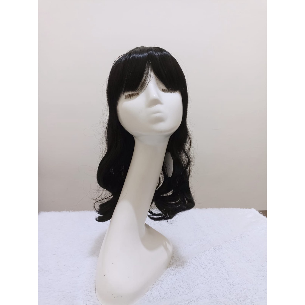 WIG PONI CURLY PONI DEPAN SEBAHU (VAL)