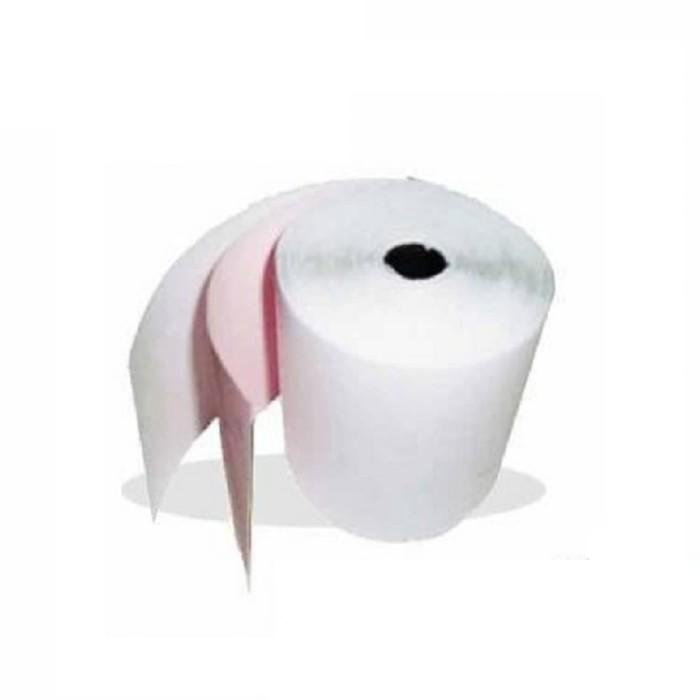 

10 Roll / Kertas Struk Kasir / Roll Telstruk 75X65 2 Ply (No Brand)