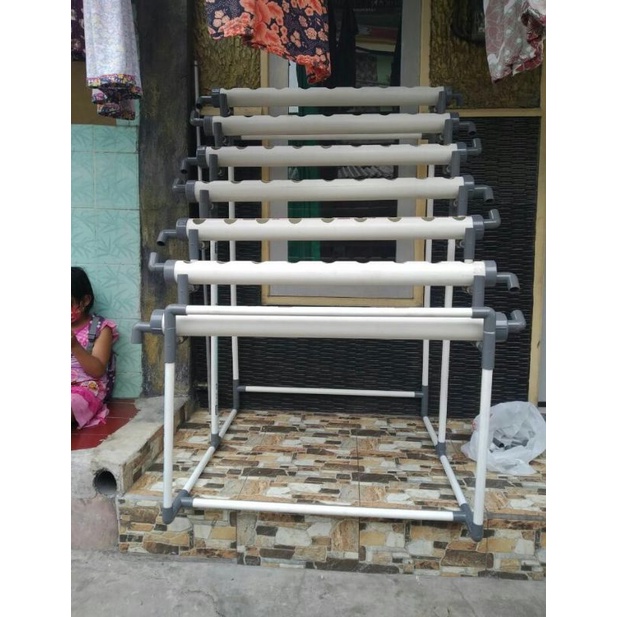 hidroponik instalasi