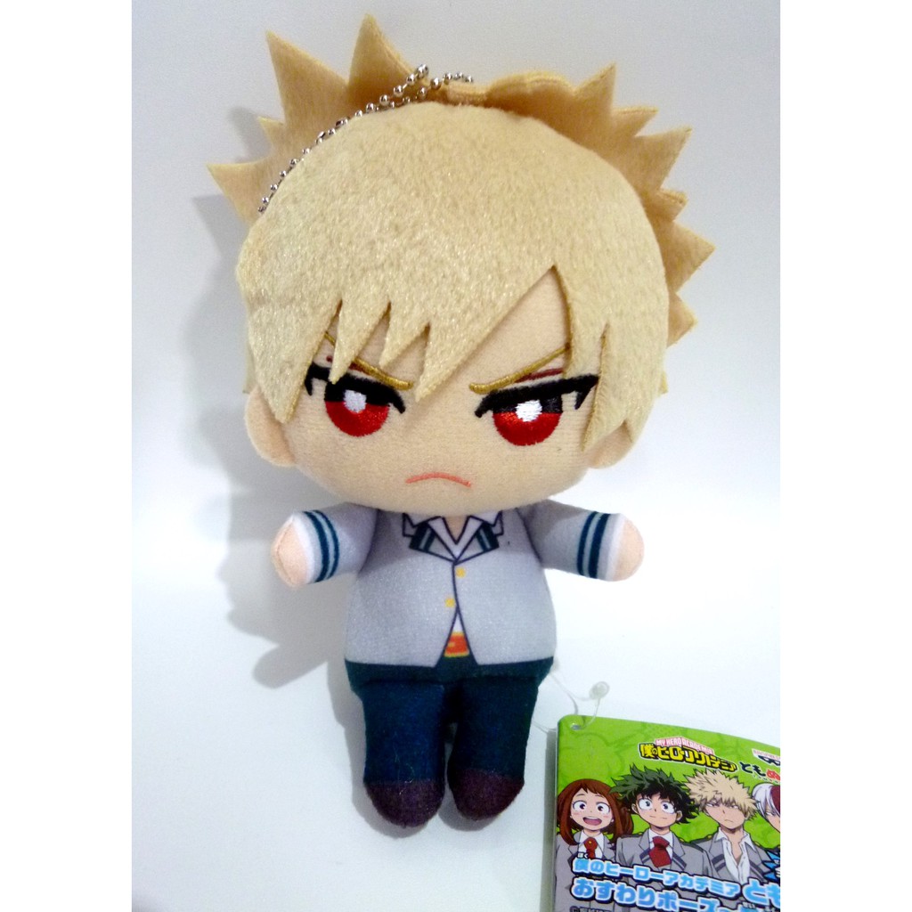 Boneka katsuki bakugou Boku No Hero Academia Original Banpresto japan Plush