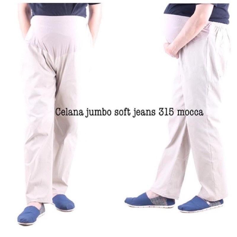 pakaian / Celana hamil jumbo bigsize 315 (tuliskan warna yang dipilh)