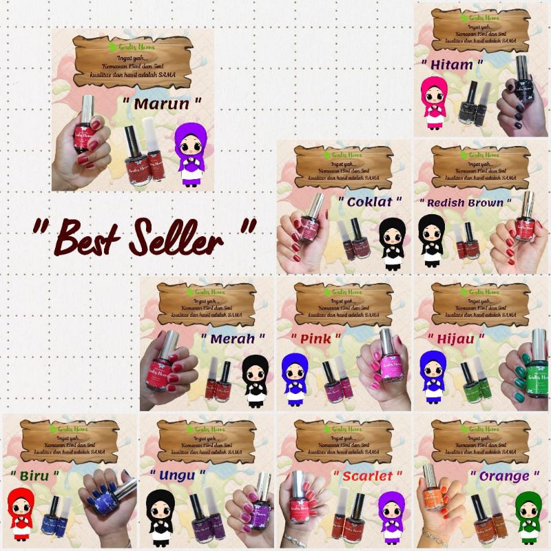 HENNA HALAL GEULIS|KUTEK 5ml