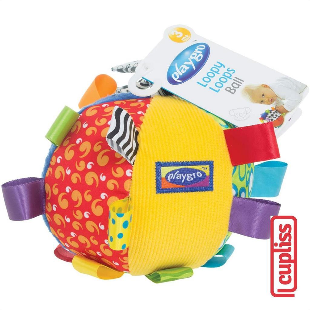 Playgro 103538 Loopy Loop Chime Ball Mainan Bayi