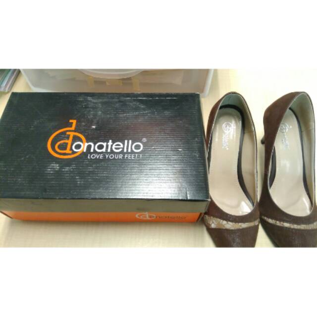 Preloved Sepatu Wanita merk Donatello