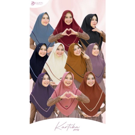 kartika daffi hijab terbaru