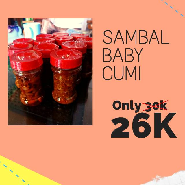 

SAMBAL BABY CUMI MURAH | SAMBAL BABY CUMI SURABAYA