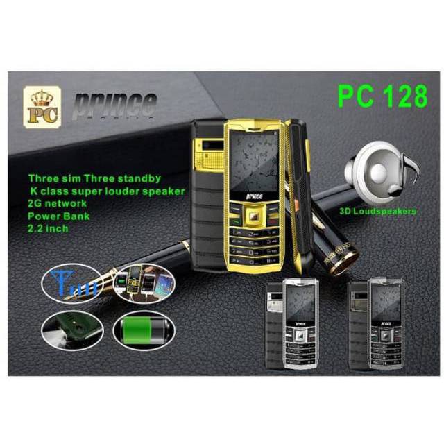 *TERLARIS*  HP PRINCE PC128 VERTU BODY TIPIS