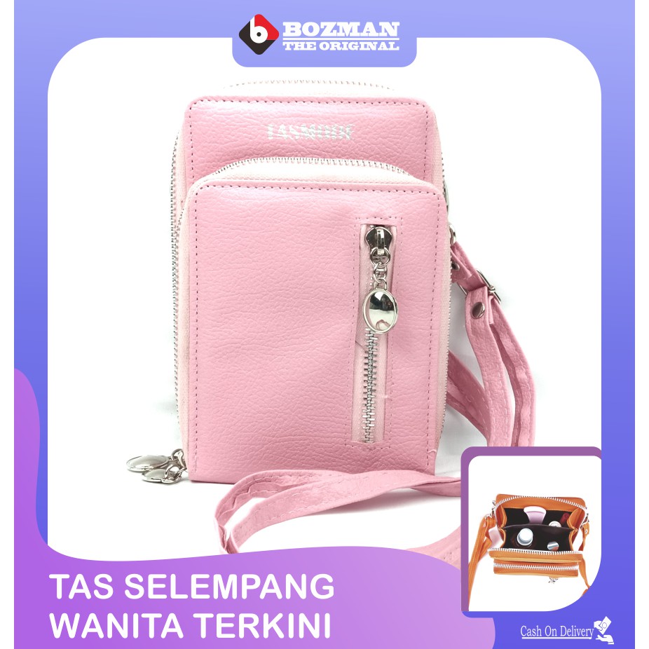 Dompet Tas Wanita Tasmode / Tas Selempang  Wanita