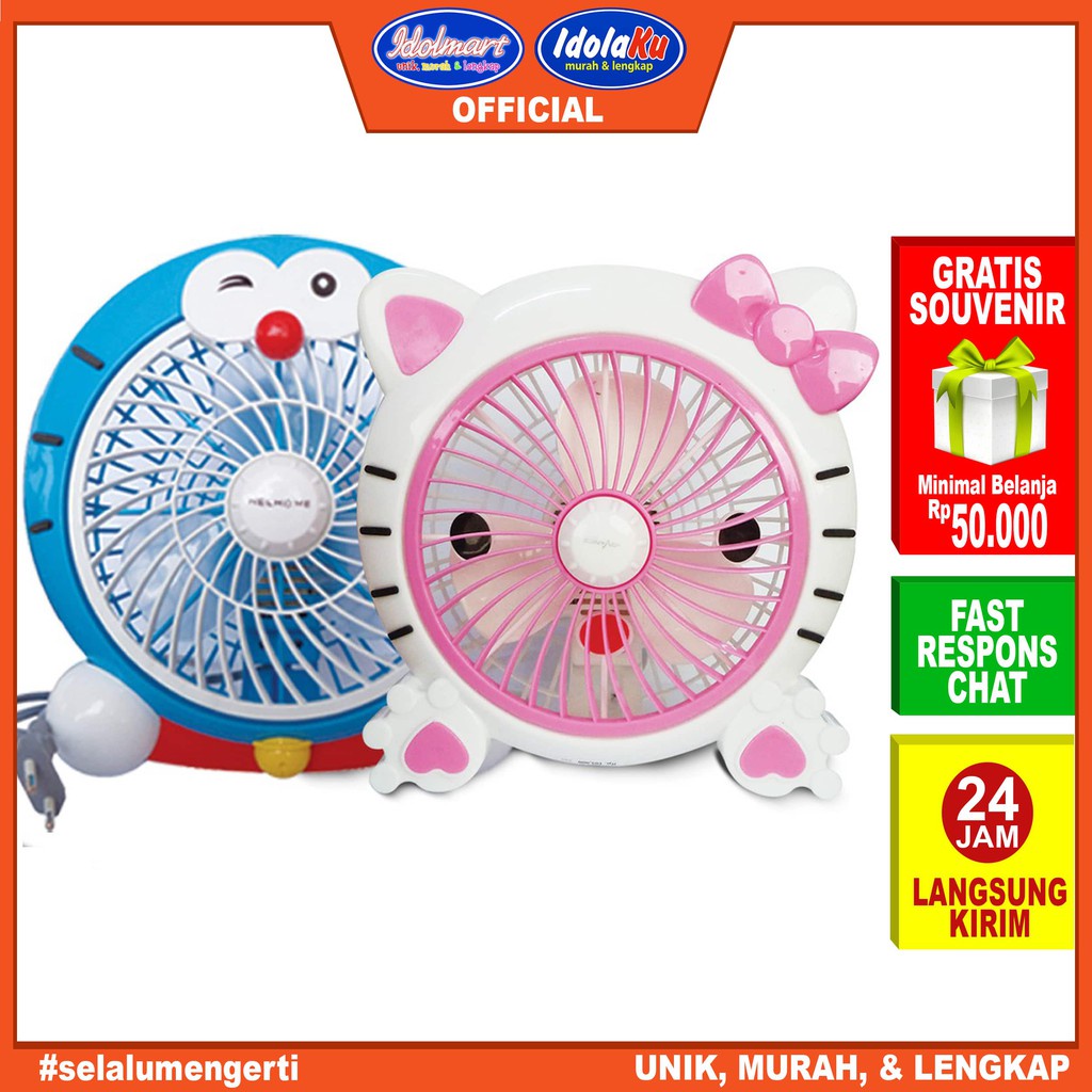 IDOLMART Kipas Angin Karakter Advance Garansi Satu Tahun kipas tangerang