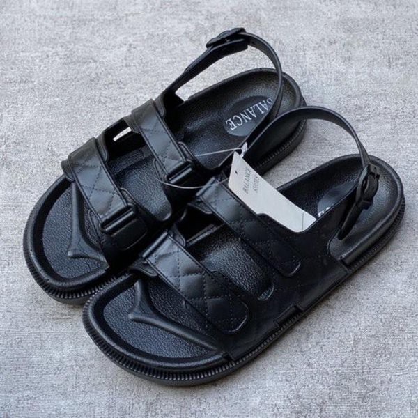 My flip flop - ALGEA B1728/1604 Sandal Jelly Import Tali Belakang / Sendal Wanita Karet Tali Perekat Anti Slip Anti Licin Korea