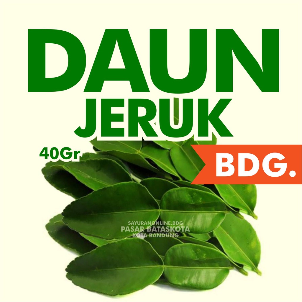 

DAUN JERUK SAYURAN SEGAR FRESH BANDUNG PASAR ONLINE