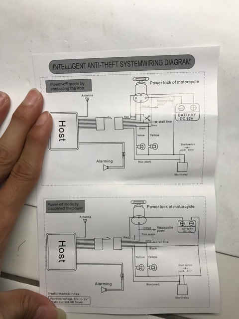 Alarm Remote Motor Cr7 / Gembok Motor dan Mobil Aerox Nmax Pcx Beat Vixion DLL