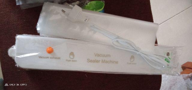 Vacuum Sealer Portable / Mesin Pengemas Plastik