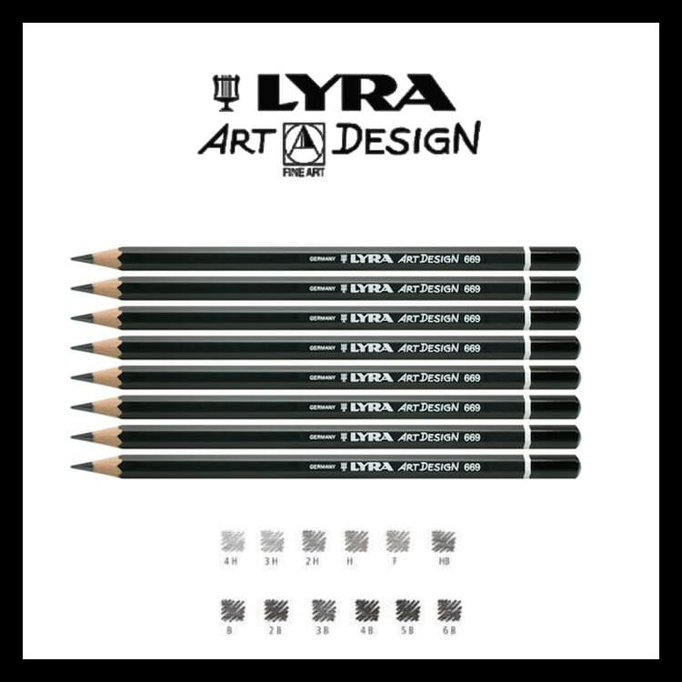 

Big Sale Lyra Rembrandt Art Design 669 Graphite Pencils Promo