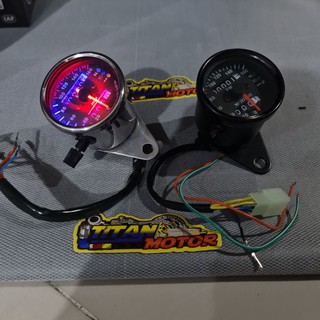 spido meter km kilometer bulat untuk motor rx king vixion gl pro dll