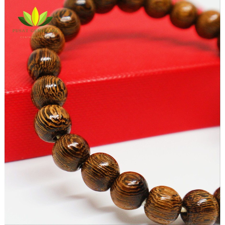 GELANG KAYU GALIH KELOR NATURAL