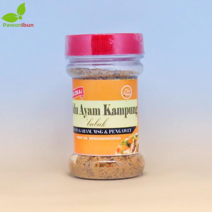 

Kaldu Ayam Kampung Pawon Ibun | Kaldu Non MSG | Kaldu MPasi