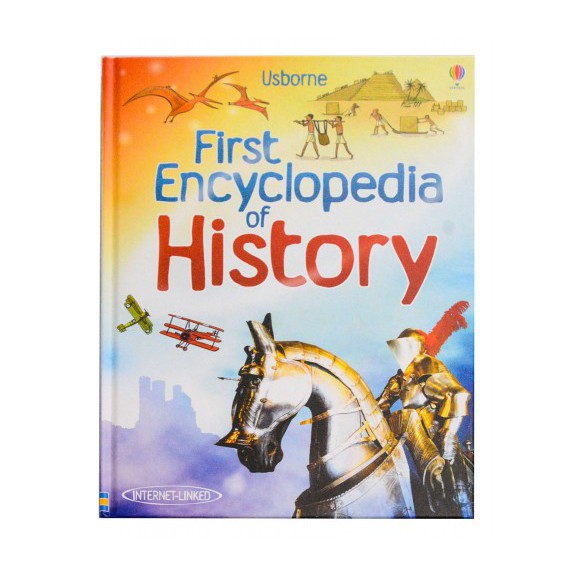 Usborne - First encyclopedia of histrory