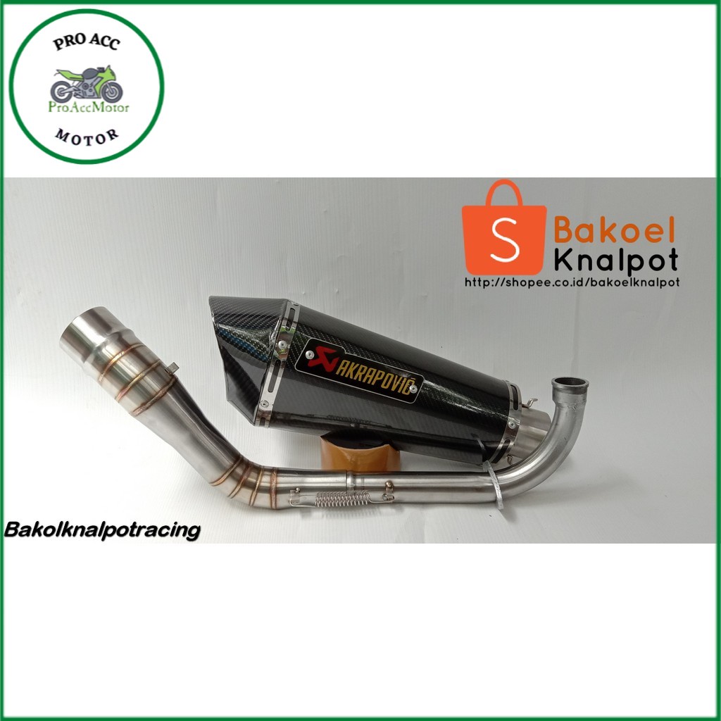 Akrapovic Knalpot Nmax / Knalpot Nmax Racing / knalpot Nmax 2020 / Knalpot Nmax Old / Kenalpot Nmax