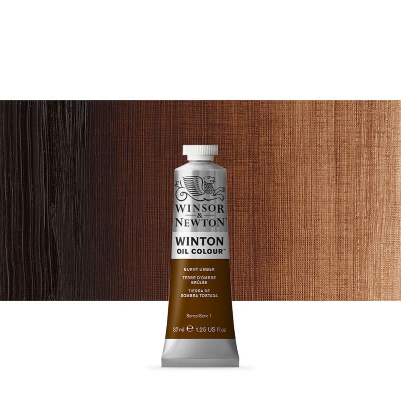 

CAT MINYAK WINTON OIL COLOUR 37 ML BURNT UMBER WINSOR & NEWTON