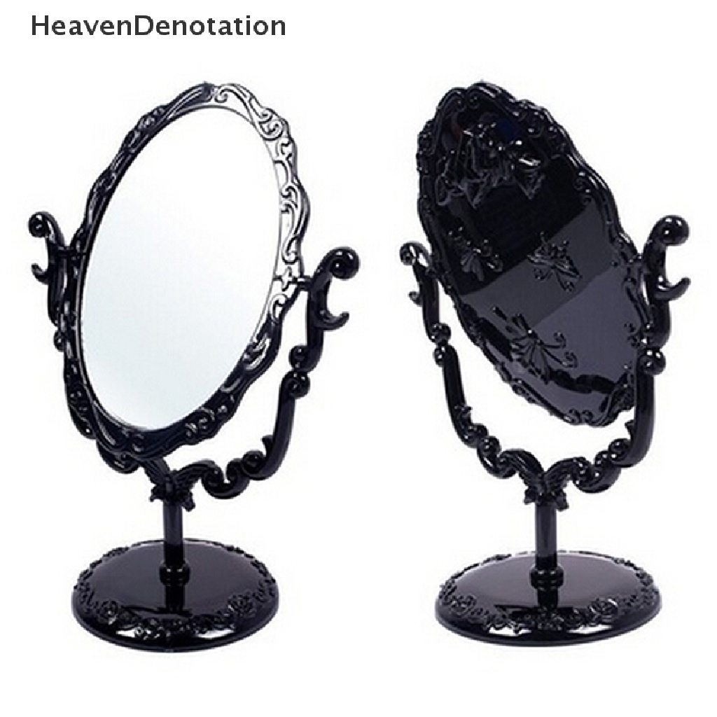 (Heavendenotation) Cermin Makeup Bentuk Kupu-Kupu Gaya Gothic Butterfly