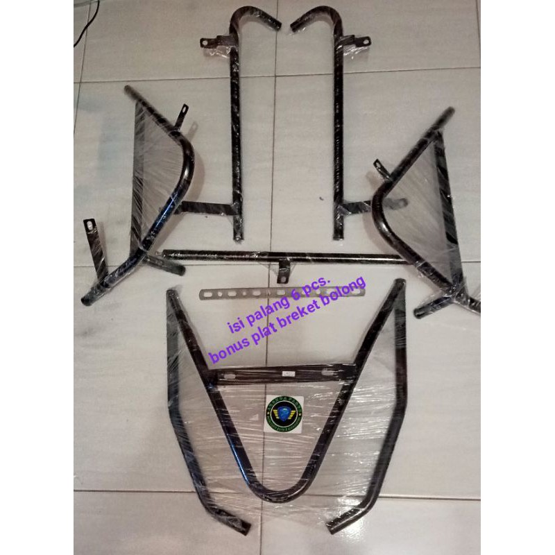 TUBULAR GUARD BODYFRAME VARIO TECHNO 125 DAN 150 FI LED TAHUN 2015 S/D 2019