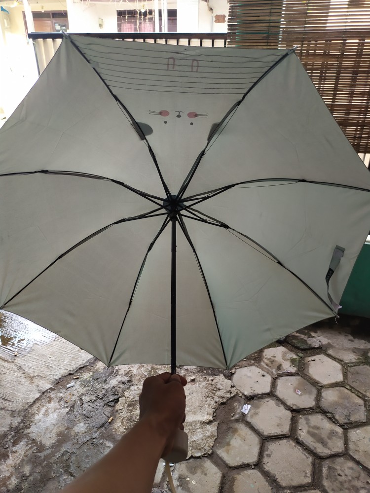 Tabasa Cute Animal Tl 107 Fancy Umbrella. Payung Lipat