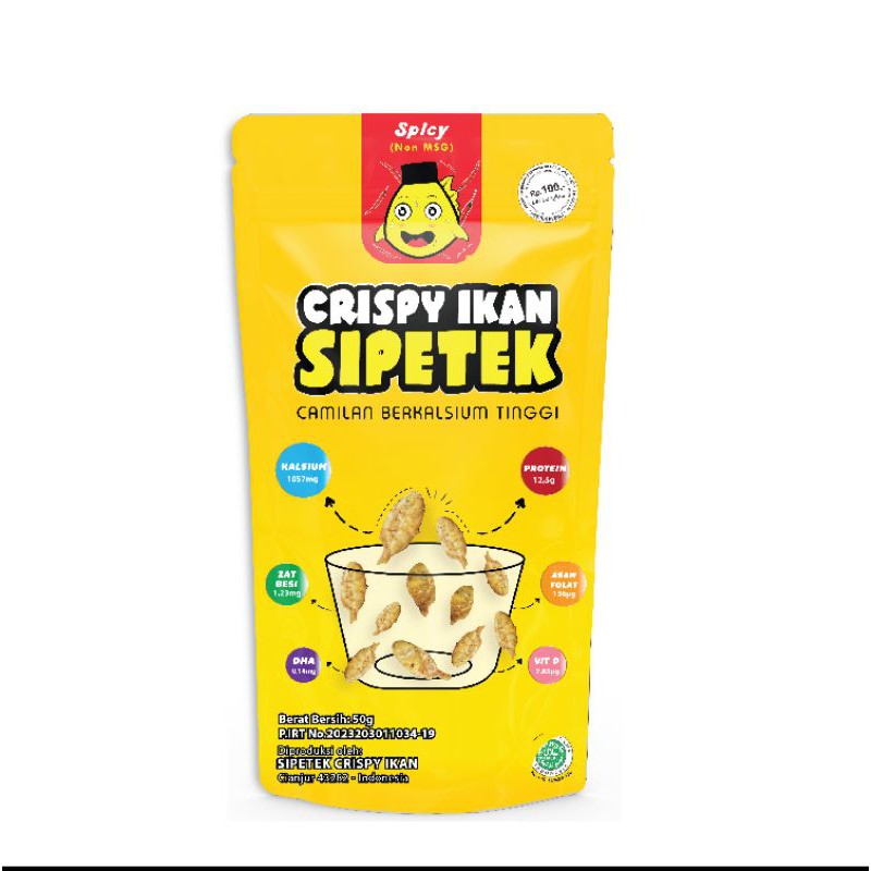 

Crispy Ikan Sipetek " Spicy