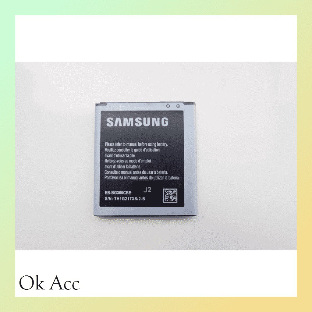 Battery Baterai Samsung J2 2015/J200/G360/Core Prime