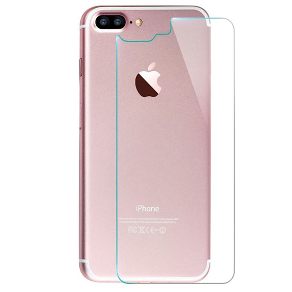 Tempered Glass for iPhone 4 4G 6 6G 7 7G 8 Ukuran 4.7 inch / Bagian Belakang Anti Gores Kaca