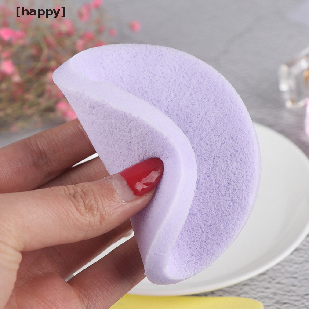 HA 12pcs Compressed Facial Clean Wash Puff Face Cleansing Sponge Stick Skin Pad ID