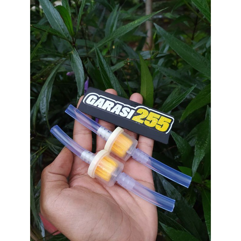 selang bensin filter bensin slang selang bensin filter bensin rxking rx king rxs yt115 bening