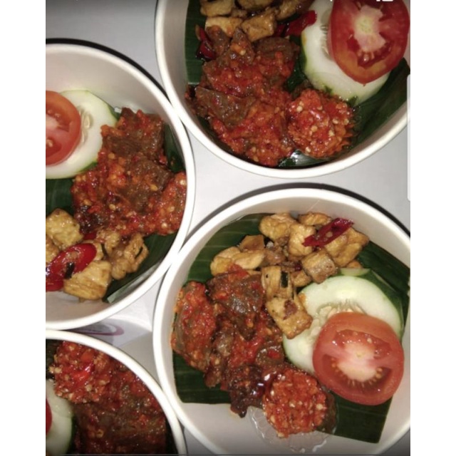 

Nasi Paru Pedas