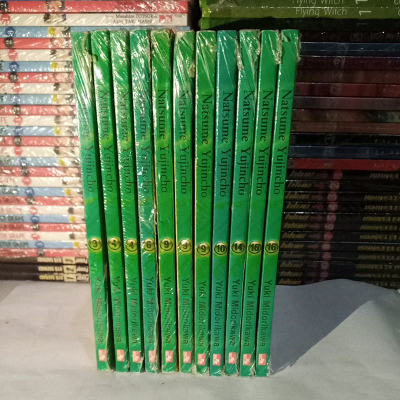 komik natsume yujincho