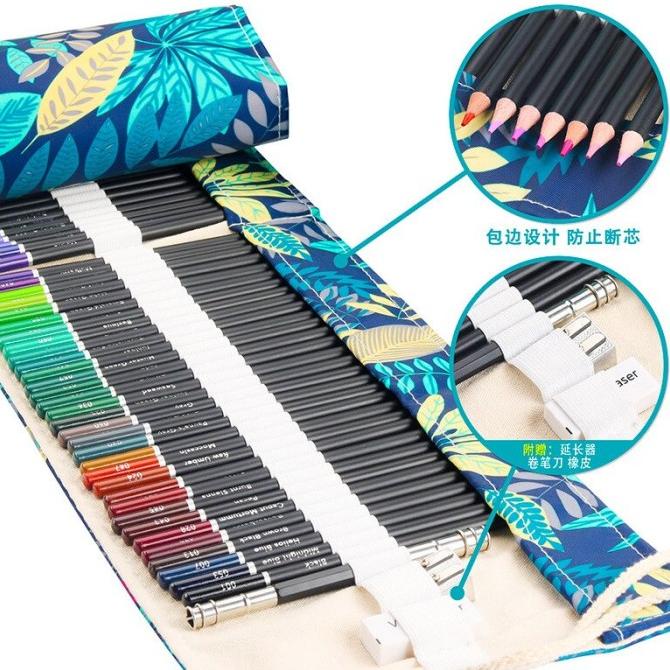 

76Pc Color Colored Pencils Set Hand-painted Graffiti Painting Pencils