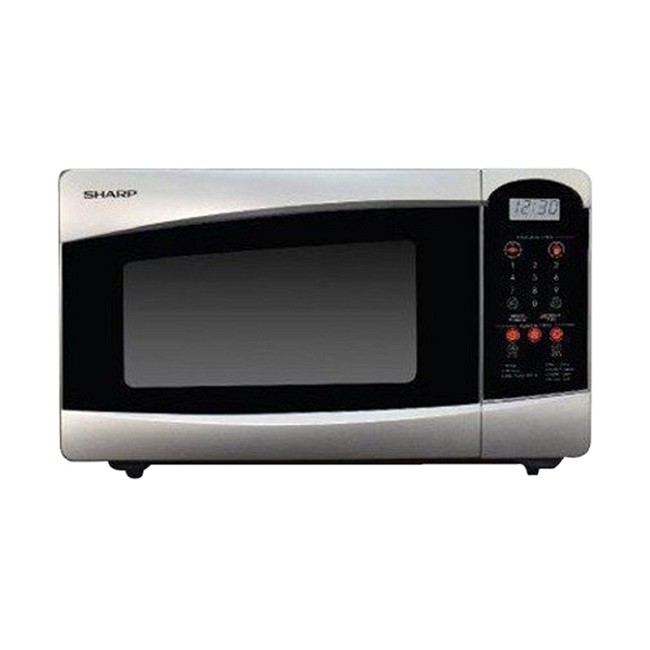 SHARP Microwave 22 Lt R-25C1 EXDISPLAY | Shopee Indonesia