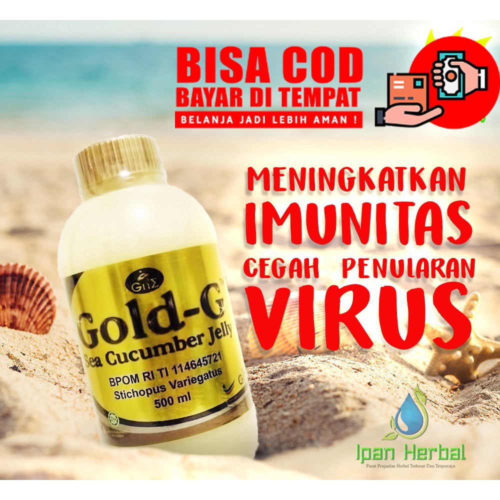 Obat Bopeng Bekas Jerawat Jelly Gamat Gold G Indonesia