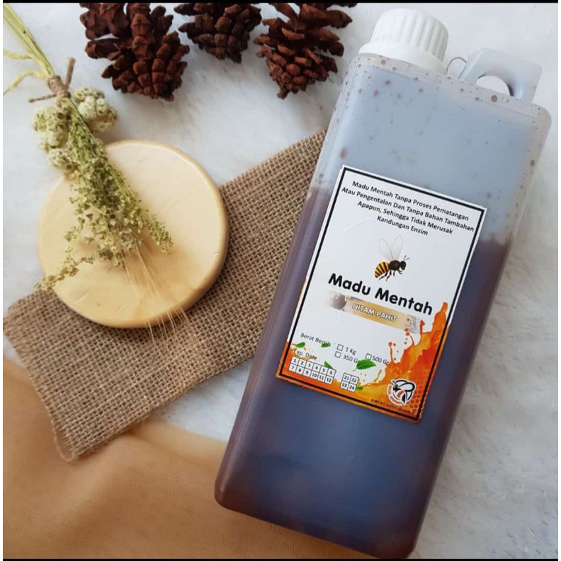 Madu Hitam Pahit Herbal dan Hutan Pahit 1kg