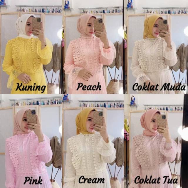 Dress Ranata by Meyjaya Collection