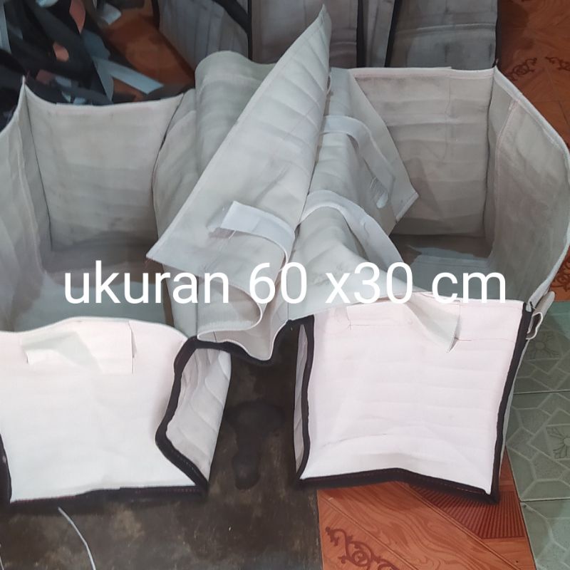 bronjong/gondeng /Bronjong Sales Motor/Bronjong para kurir. ukuran jumbo