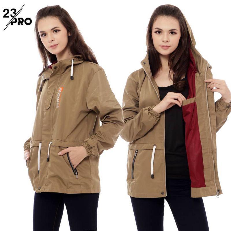 JAKET HOODIE WANITA 23 PRO ORIGINAL