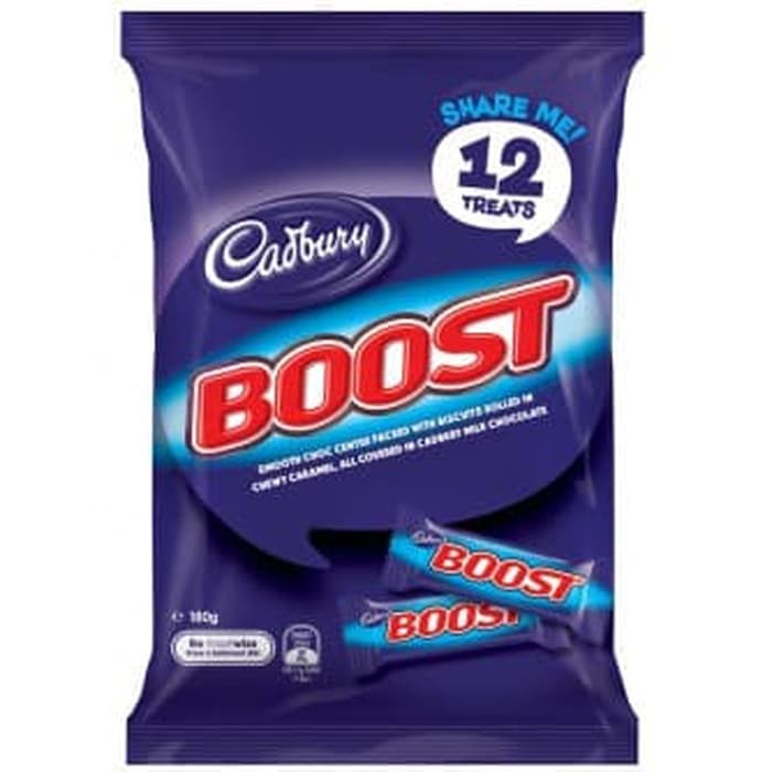 

#HANDCARRY Cadbury Boost 12s - UFOHCR1740