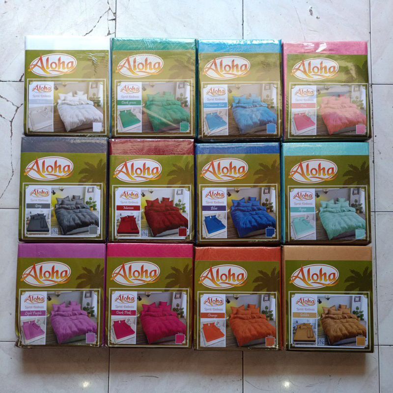 Sprei Aloha B4 No.1