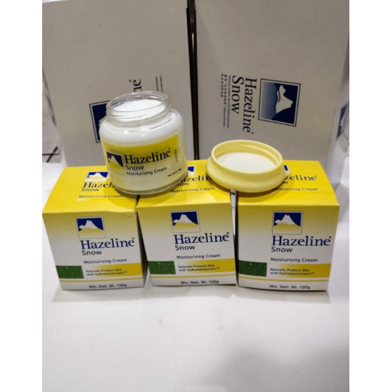 HAZELINE  SNOW IMPORT MALAYSIA 100 GRAM ORIGINAL