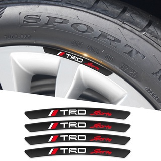 4 Pcs sticker Dekorasi Velg Mobil Balap