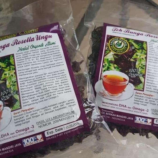 

Bisa Bayar Ditempat Teh Bunga Rosella Ungu 100Gr Bermutu Kode 1412